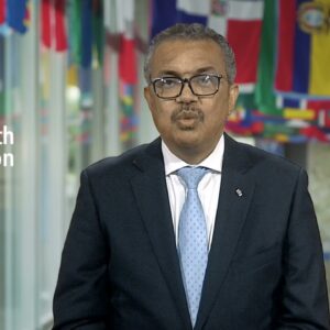WHO Director-General Dr Tedros message for International Day for Disaster Risk Reduction 13 Oct 21