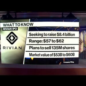 Rivian Ready to Go Public Valued at $53 Billion
