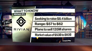 Rivian Ready to Go Public Valued at $53 Billion